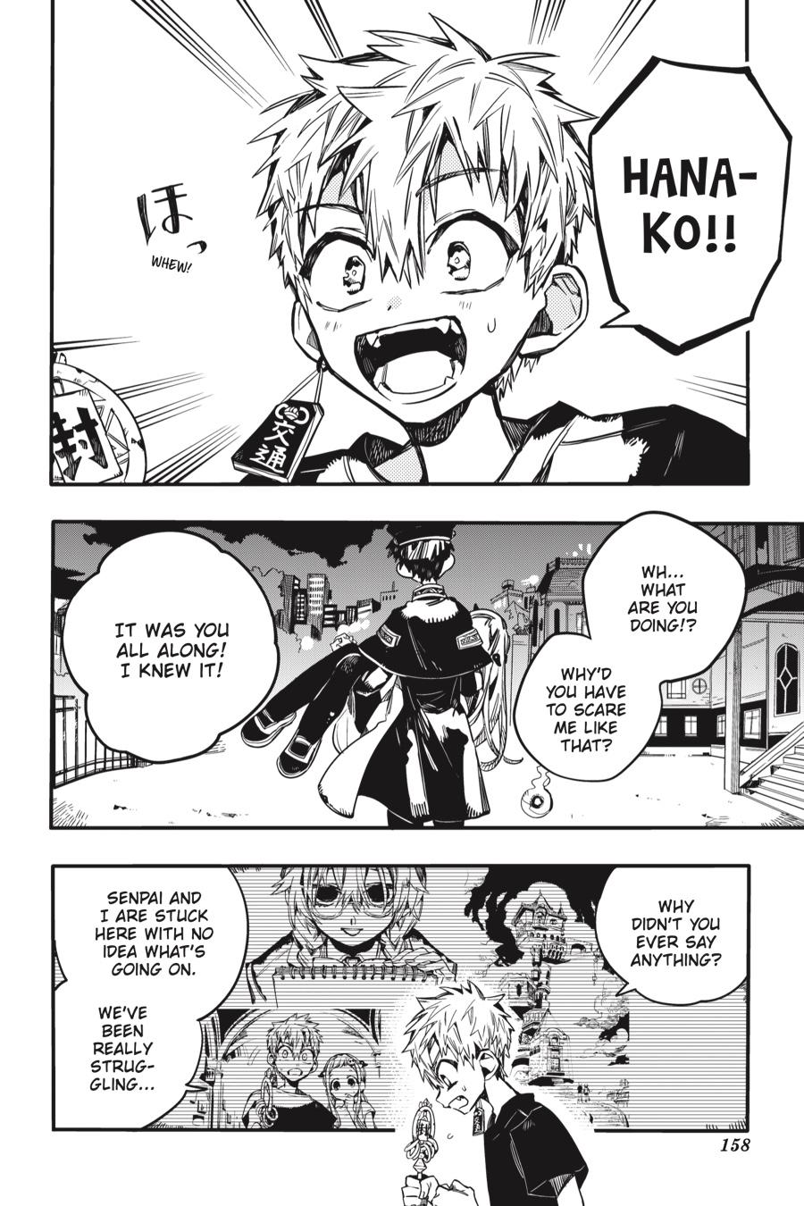 Toilet Bound Hanako Kun, Chapter 50 image 25